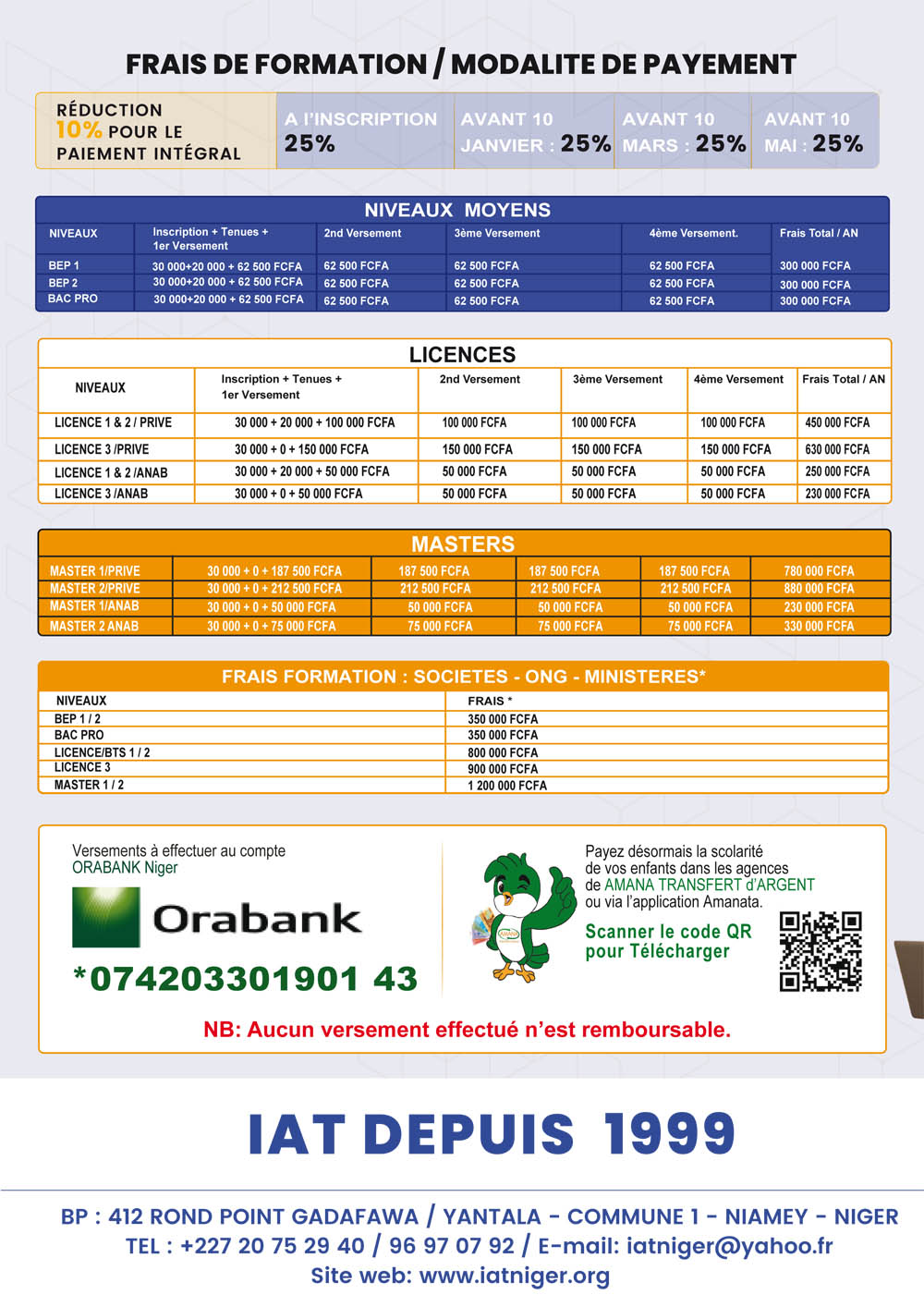 BROCHURE 2025 2026 IAT NIGER BON 1