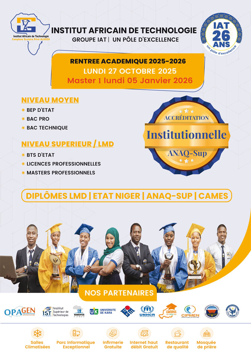 BROCHURE 2025 2026 IAT NIGER BON 21
