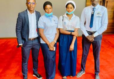 Les étudiants de l’IAT ont assisté le Le 16 juin 2022 à la Cérémonie d’ouverture SIMED à l’horizon 2030