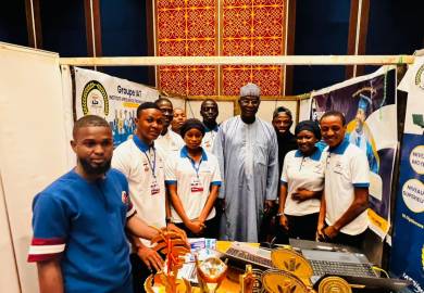 L'IAT a participé à la 2ème édition du Salon des Grandes Écoles et de l'Orientation qui s'est tenu du 10 au 11 Août 2022 au Centre International de Conférence Mahatma Gandhi de Niamey.