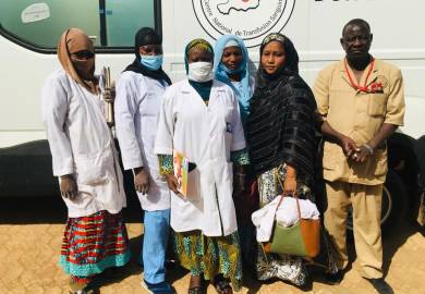 La journée don de sang à l’institut Africain de Technologie IAT