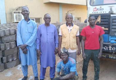 L’ONG Firdaous Charity dote l’Institut Africain de Technologie d’un forage d’eau potable