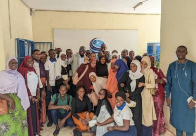 Le jeudi 28 juillet les étudiants de la filière Transport et Logistique de l'IAT on été accueillies par la société As_Logistique pour une visite d’entreprise