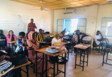 le CSP Algoza a fait sa rentrée scolaire 2022-2023 dans la joie et l’allégresse.