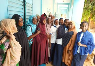 Solidarité en Action : Les Élèves du CSP ALGOZA Apportent Leur Soutien aux Plus Démunis